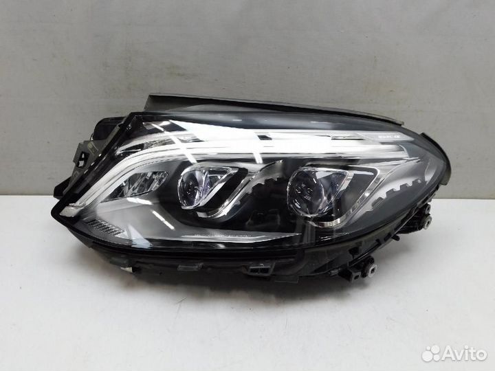Фара левая Mercedes-Benz M-Class