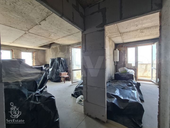 3-к. квартира, 98,4 м², 9/10 эт.