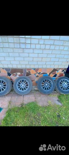 Резина с дисками