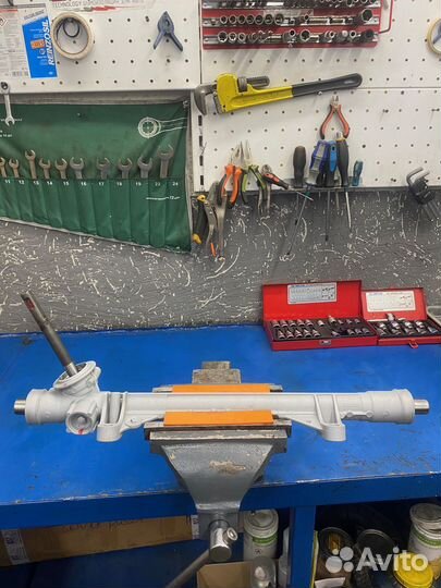 Рулевая рейка renault scenic II