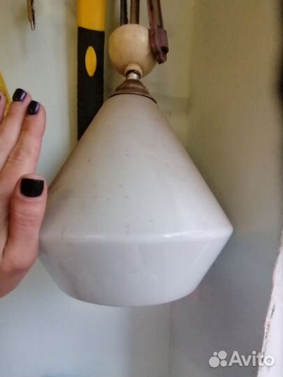 Люстра СССР