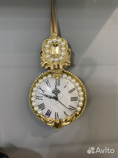 Украшения на елку Часики