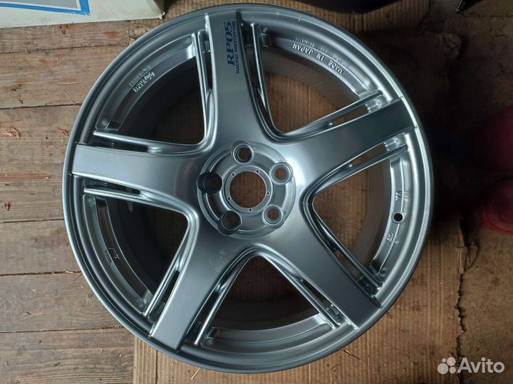 Новые Enkei rp05 r17 8j subaru impreza wrx \ sti