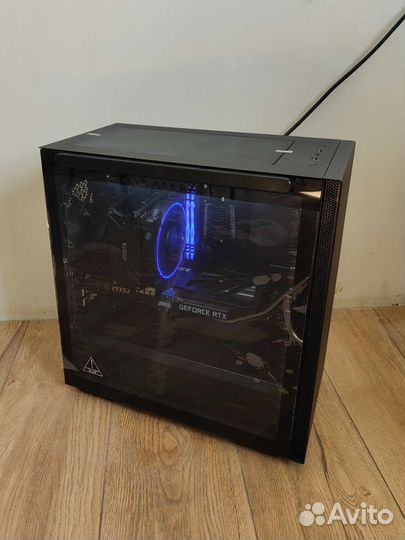 Игровой пк RTX3060Ti Новый