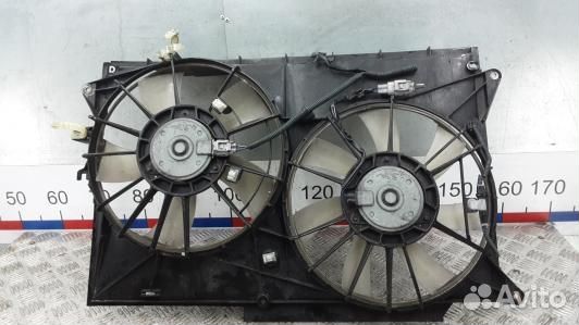 Вентилятор радиатора toyota RAV 4 ZSA3 (AEA21KE01)