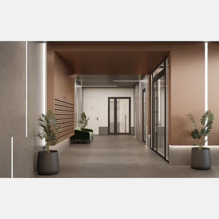 1-к. квартира, 37,8 м², 20/58 эт.