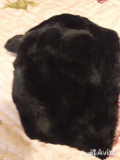 Шапка меховая из мутона детская года на 2-3