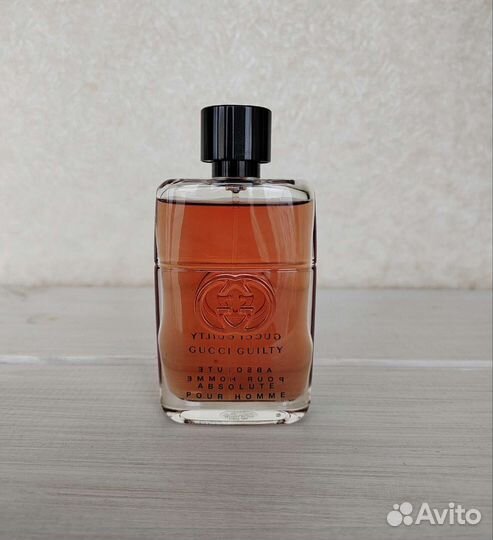 Распив Gucci Guilty Absolute Pour Homme Оригинал