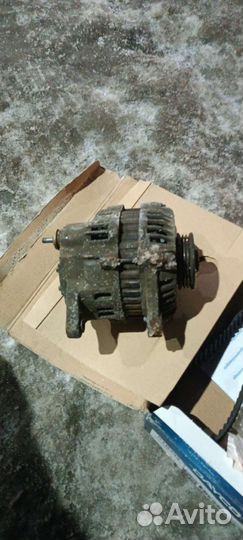 Генератор на daewoo matiz бу