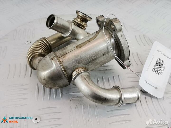 Охладитель EGR / Радиатор EGR Opel Corsa D 2009