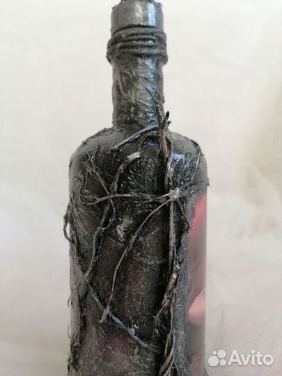 Бутылка handmade