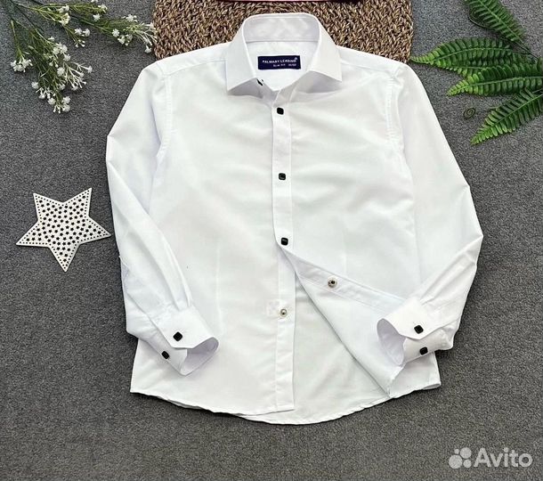 Рубашка с длинным рукавом детская