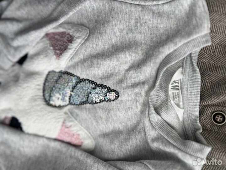 Пакет вещей на девочку 110/116