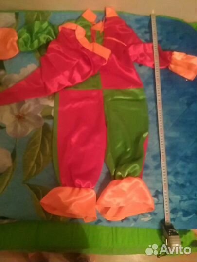 Новогодний костюм Петрушка и Зайка