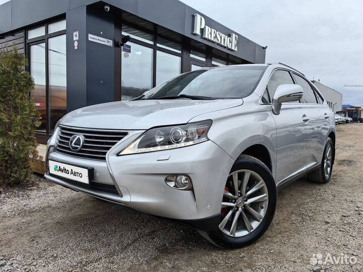 Lexus RX 3.5 AT, 2015, 101 000 км