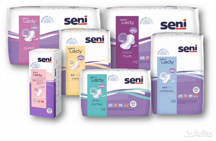 Урологические прокладки