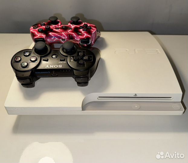 Sony Playstation 3 Прошитая с аксессуарами