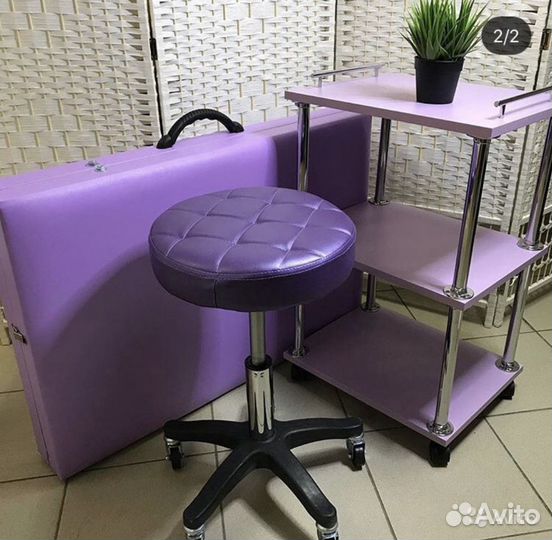 Кушетка с замком от внезапного открытия стола