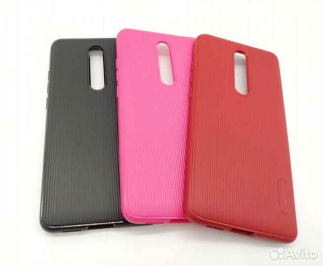 Чехол силикон Cherry для моделей Xiaomi