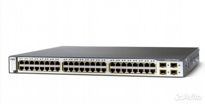 APC Metered Rack PDU AP7822B cisco catalyst 3750