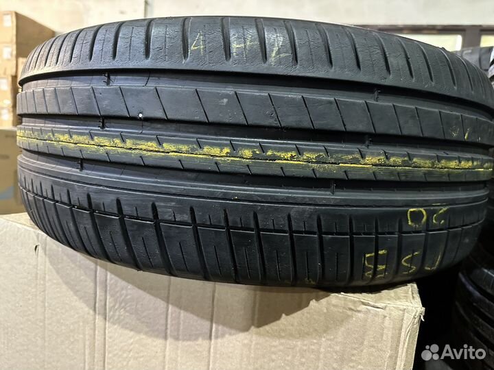 Michelin Pilot Sport 3 225/40 R19 и 255/35 R19