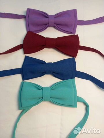 Галстук бабочка мужской