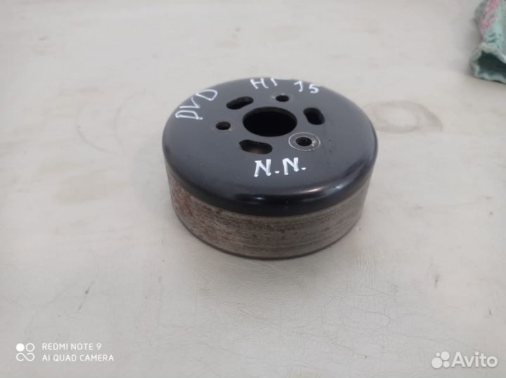 Шкив насоса охлаждения, помпы Nissan Note