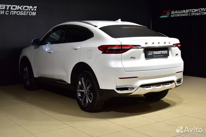 Haval F7x 2.0 AMT, 2021, 110 828 км