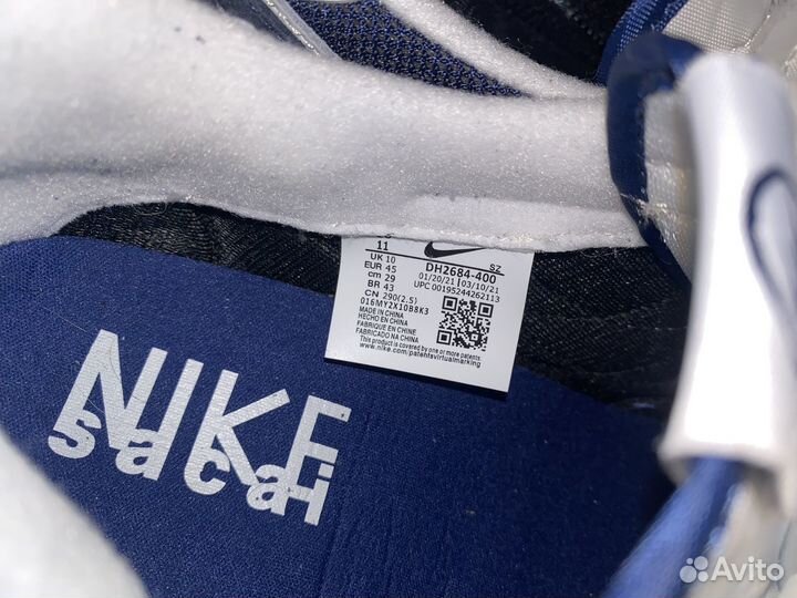 Nike Fragment Design x sacai k LDV Waffle