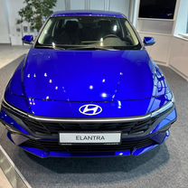 Hyundai Elantra 1.6 AT, 2023, 16 км, с пробегом, цена 3 100 000 руб.