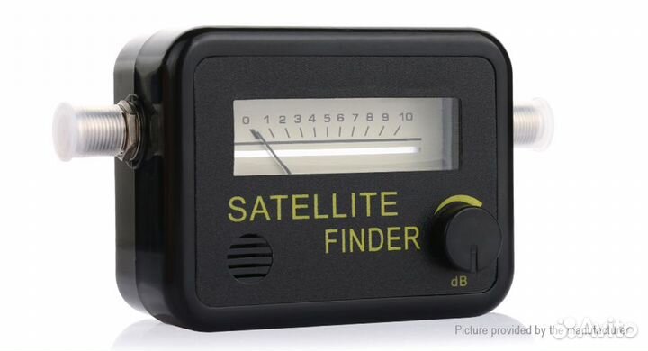 Прибор измерительный спутниковый стрелочный DVS-S