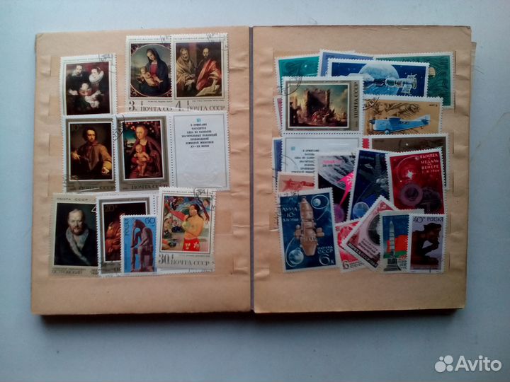 Почтовые марки СССР