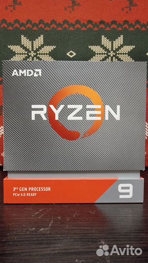 AMD Ryzen 9 3900X Boxed