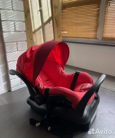 Детское автокресло от 0 maxi cosi с базой