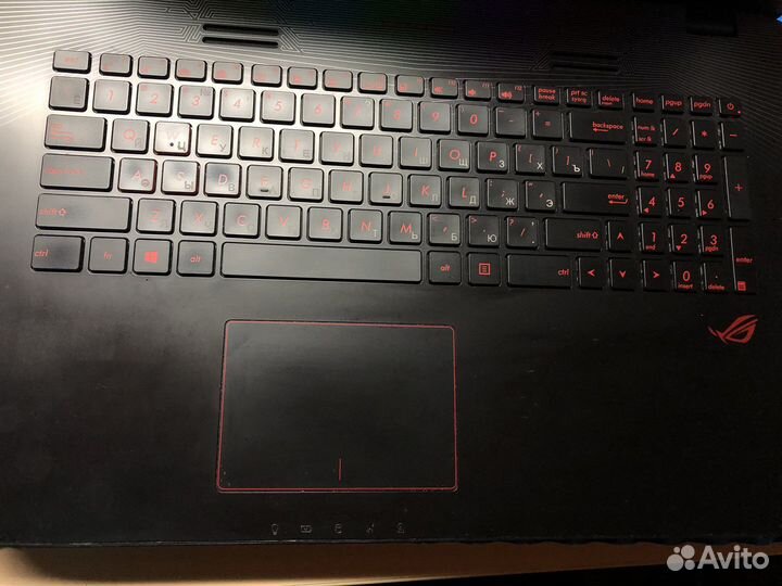 Asus rog GL752VW-DH74