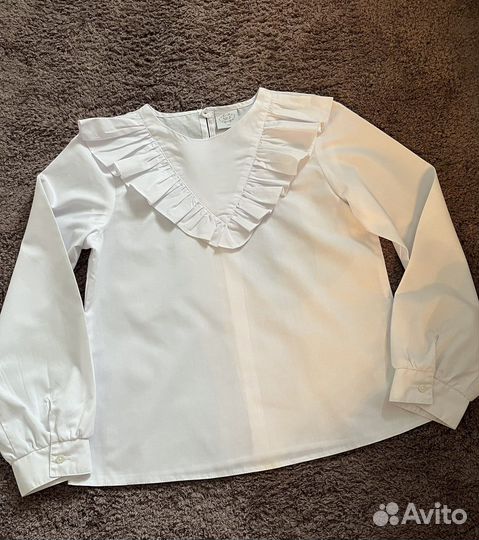 Блузки школьные