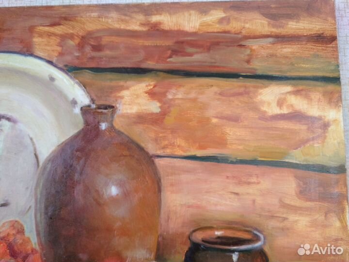 Картина маслом натюрморт