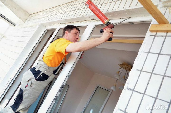 Окна пластиковые