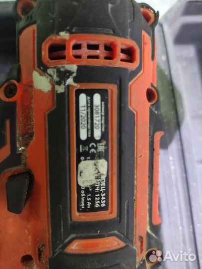 Аккумуляторная дрель шуруповерт спец бда 12 п2