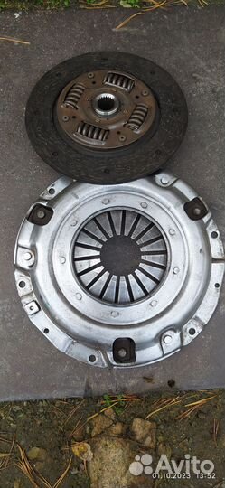 Корзина сцепления subaru forester