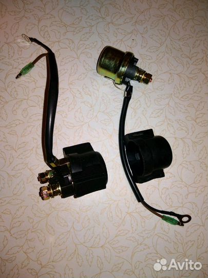 Реле стартера Yamaha F50A