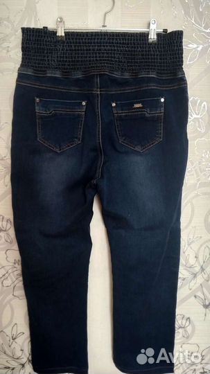 Джинцы на широкой резинке