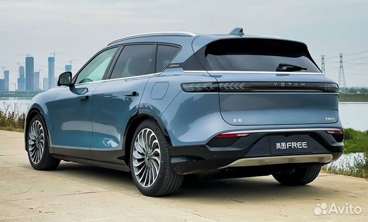 Заднее стекло voyah free H97