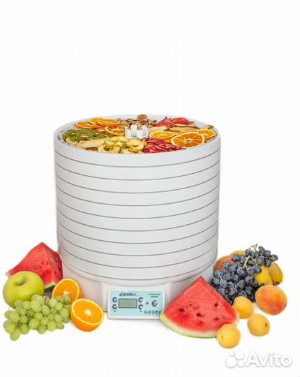 Сушка для овощей и фруктов Ezidri FD 1000