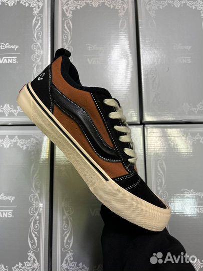 Кеды vans knu skool дутые дутыши новинка