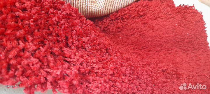 Ковролин бу темно-красный