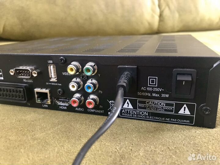 Dr.HD Спутниковый hdtv ресивер