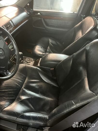 Mercedes s-класс w140 по запчастям