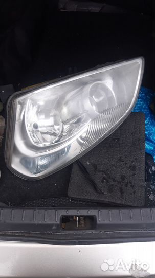 Фара левая nissan qashqai j11
