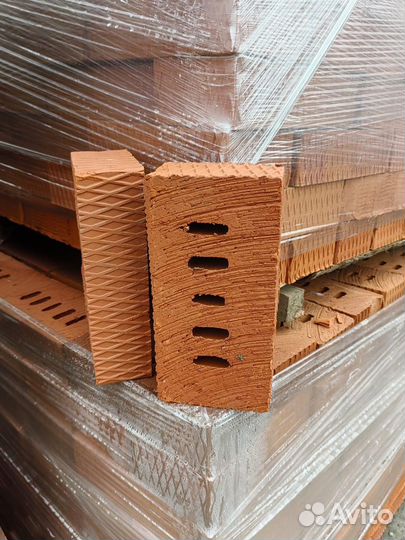 Забутовочный полнотелый кирпич